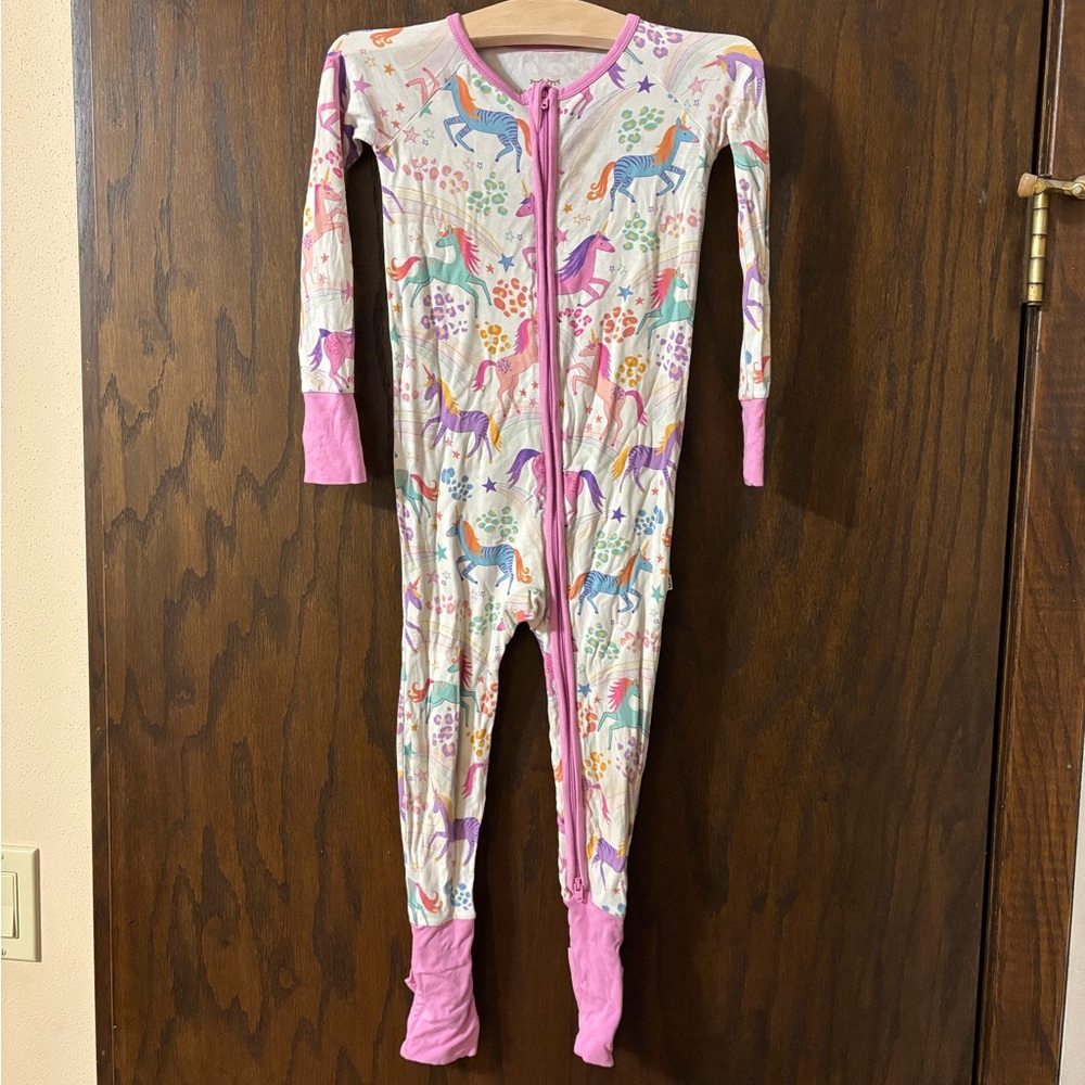 Little Sleepies Unicorn 2T Zippy